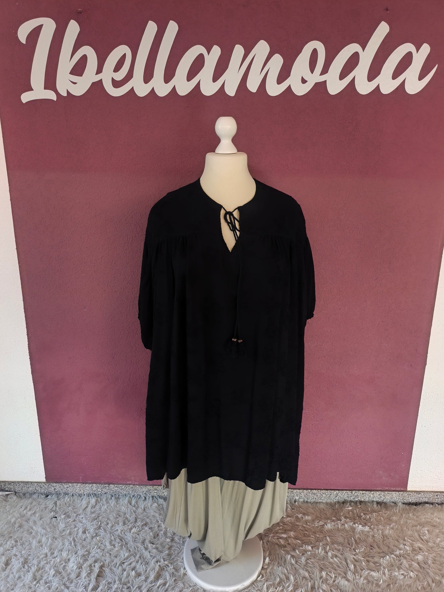 Boho Kleid 10622