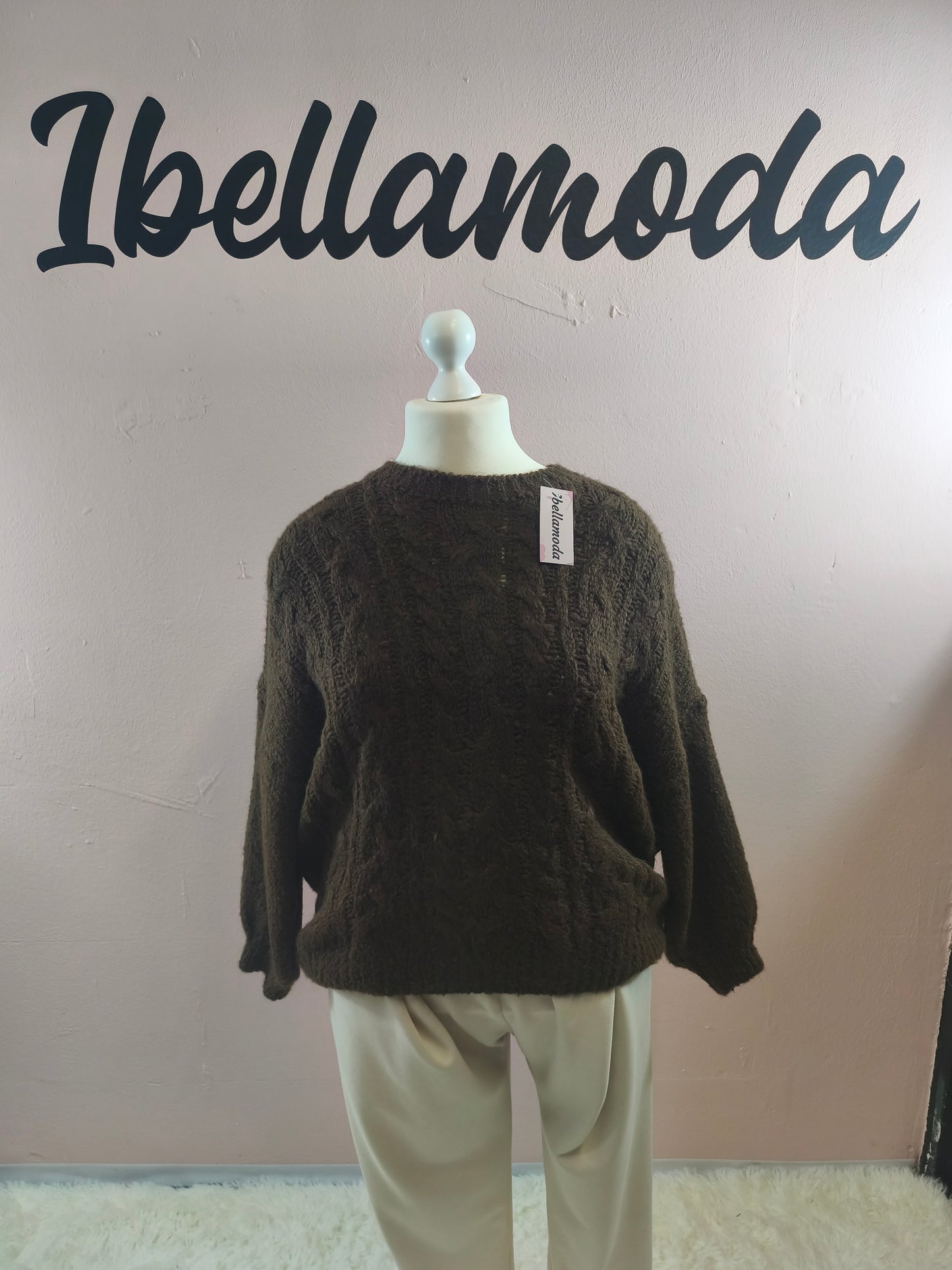 Zopfstrick Pullover 6328