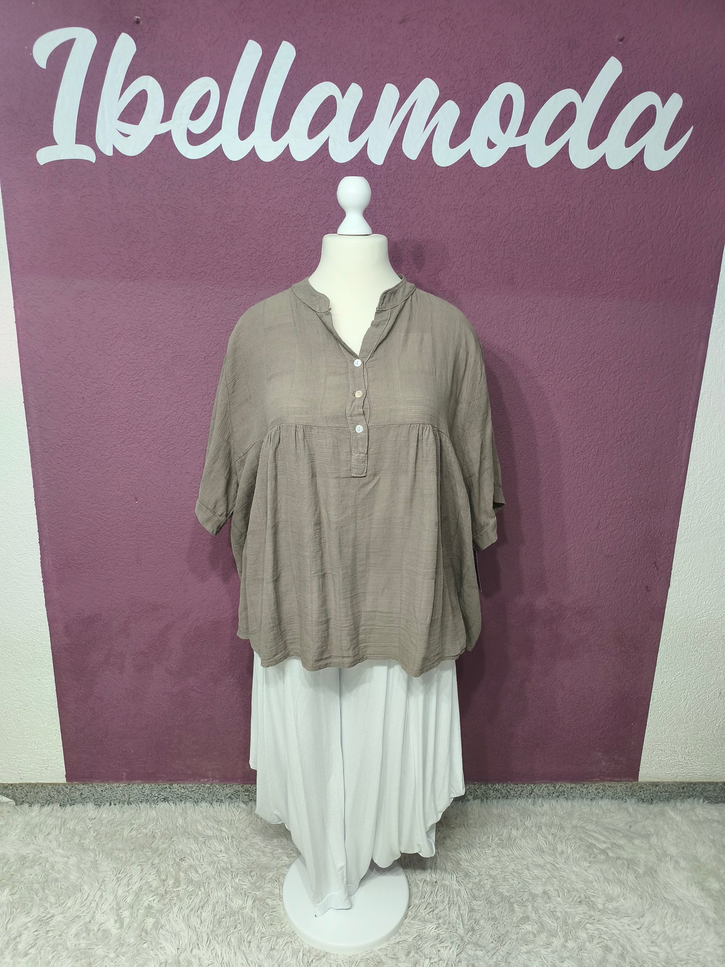 Shirt Mit Knöpfchen 661042