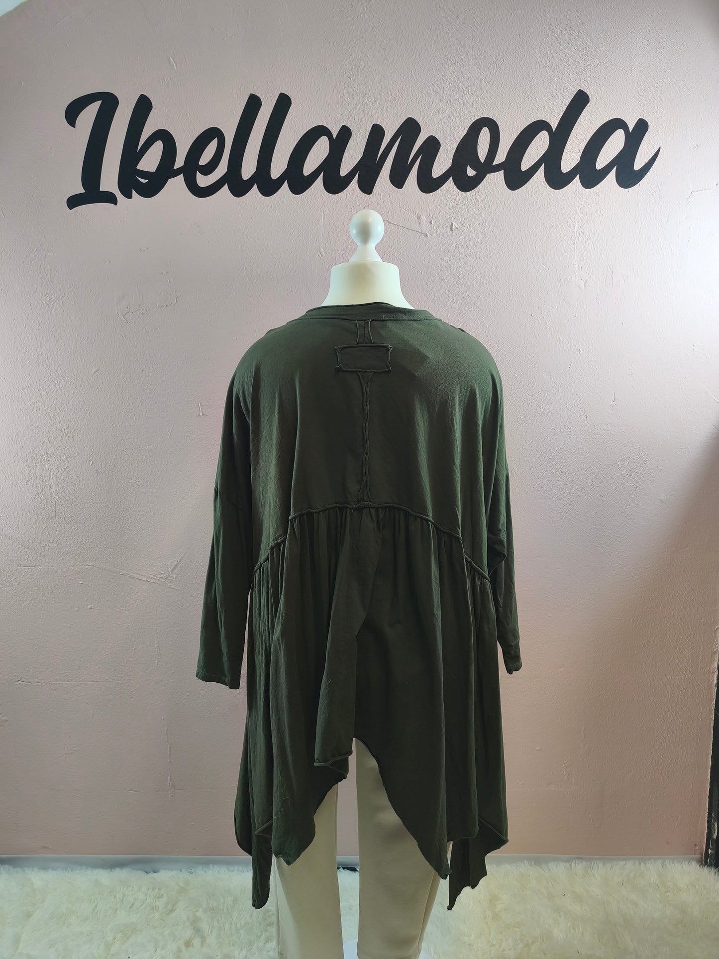 Ibella Longsweater Uni 70556
