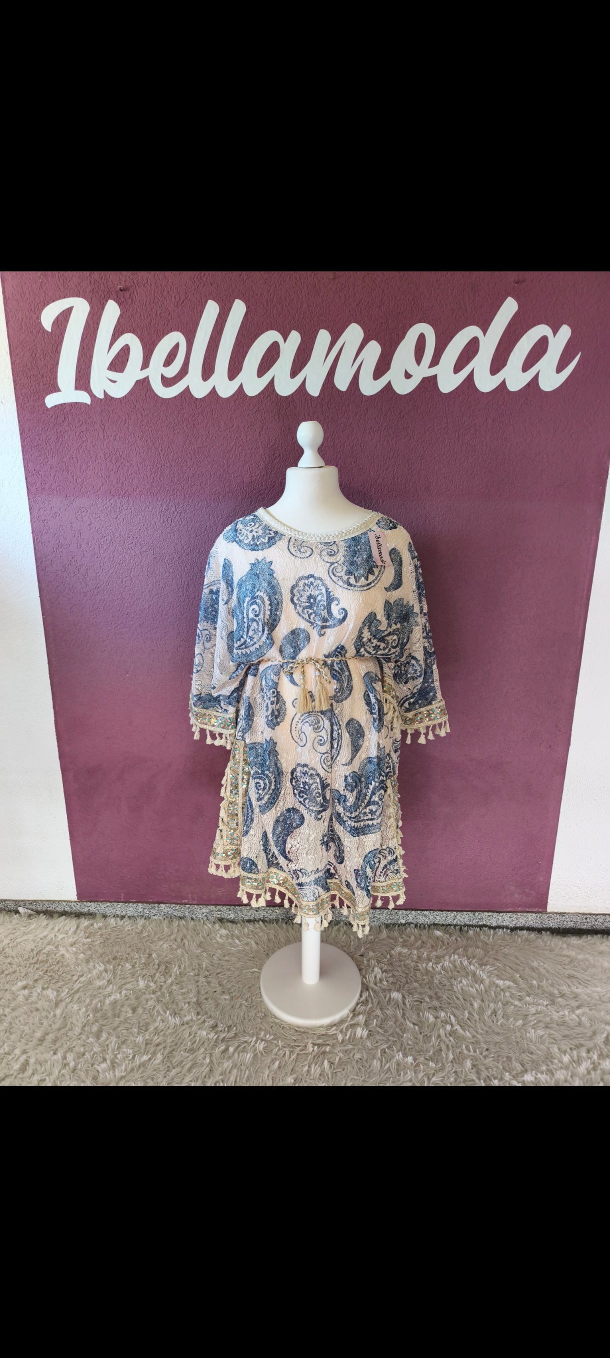Boho Kleid 55001