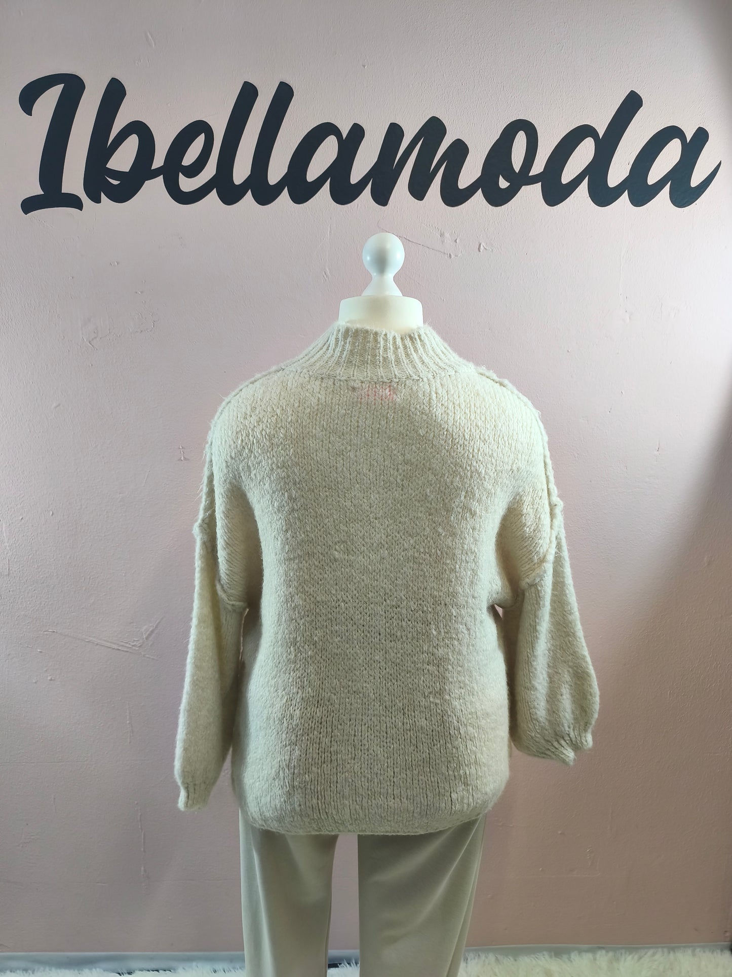 Kuschelstrick Pullover Cin Cin 1373
