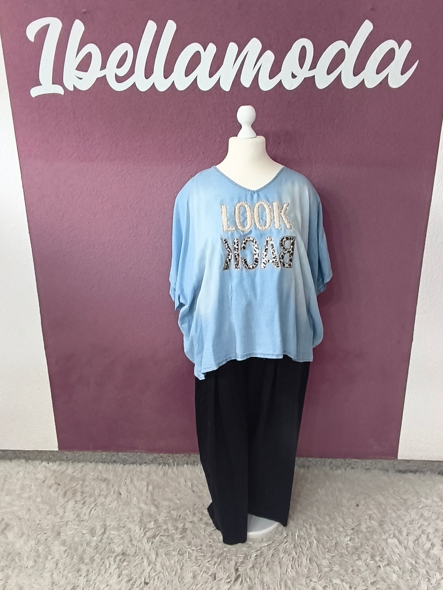 Jeansshirt Look Back 70993
