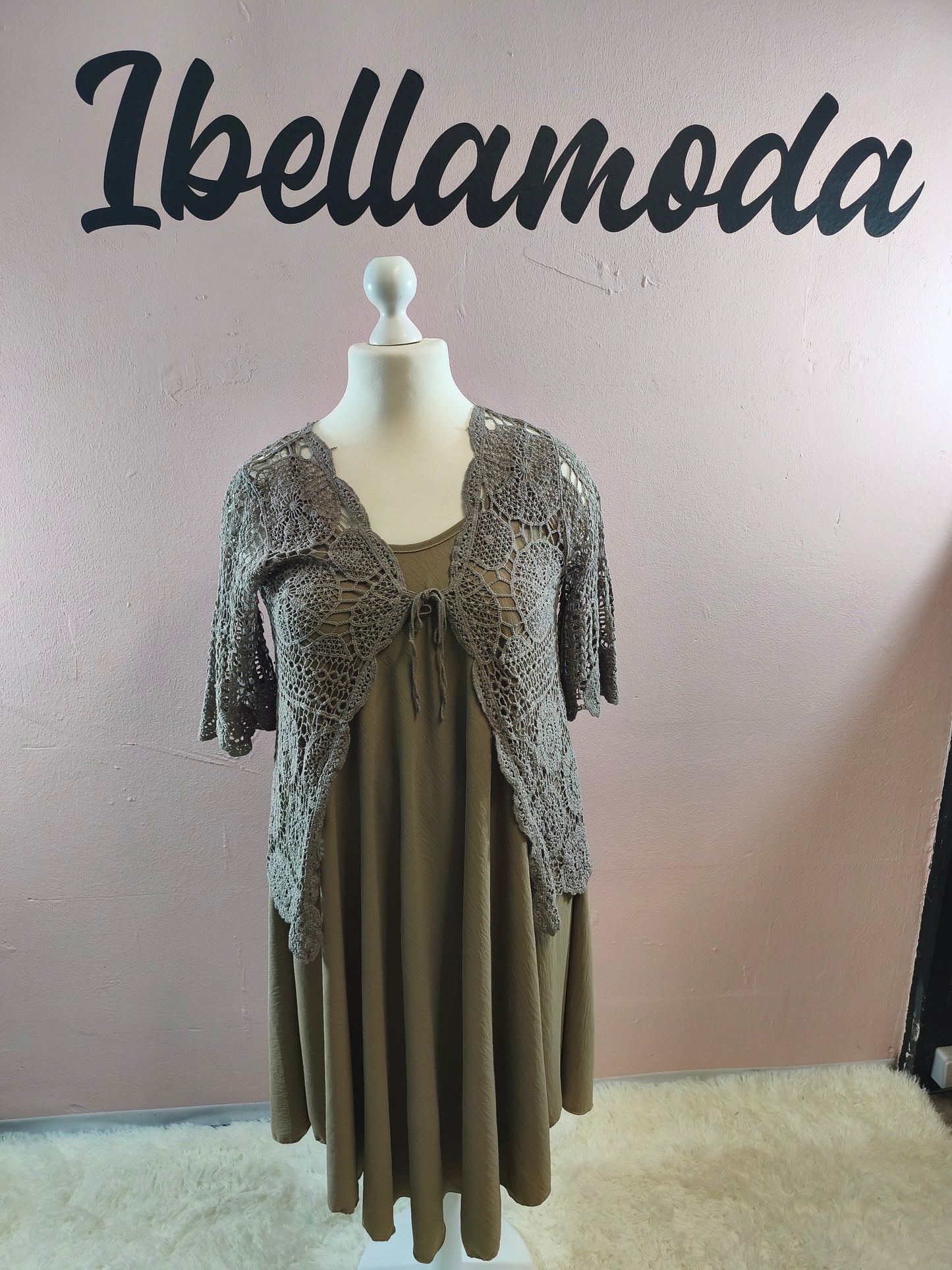 Boho Sommer Cardigan