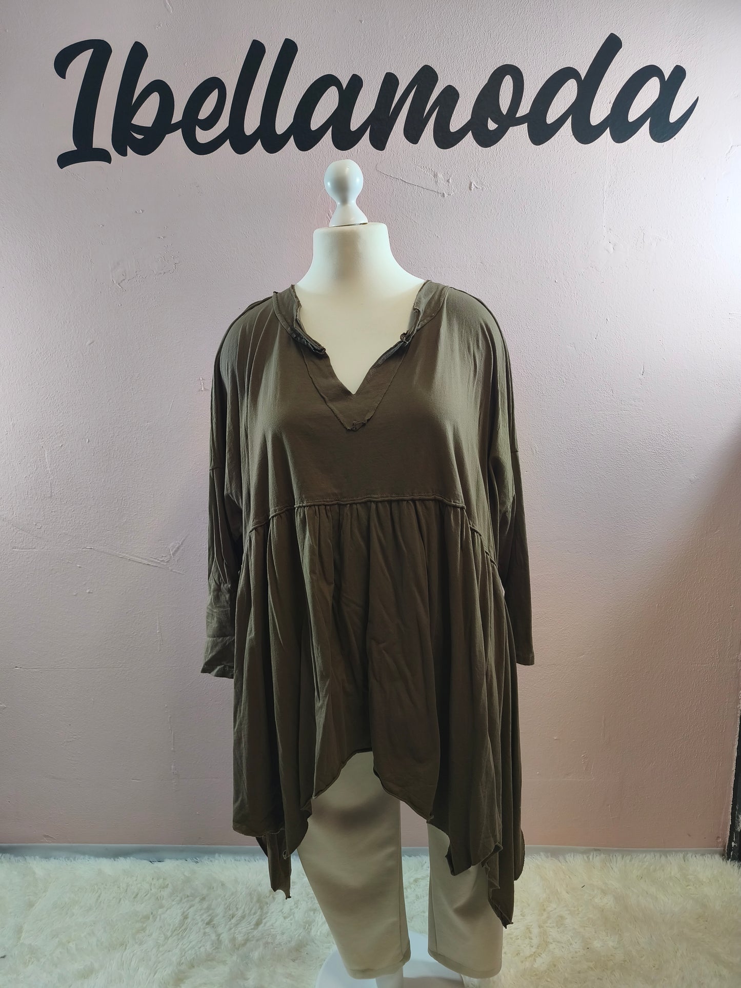 Ibella Longsweater Uni 70556