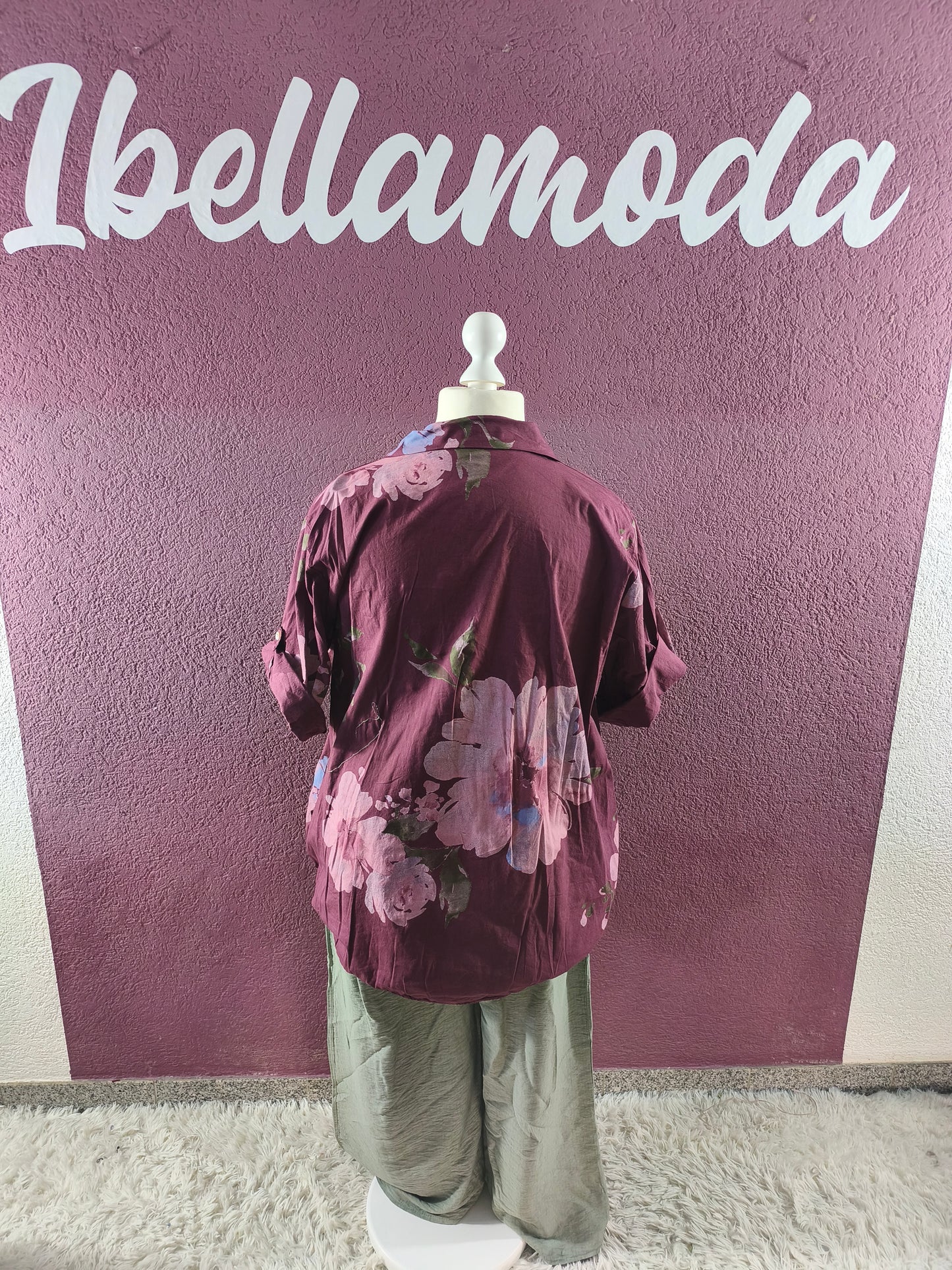 Sommersweatjacke Flower 661884