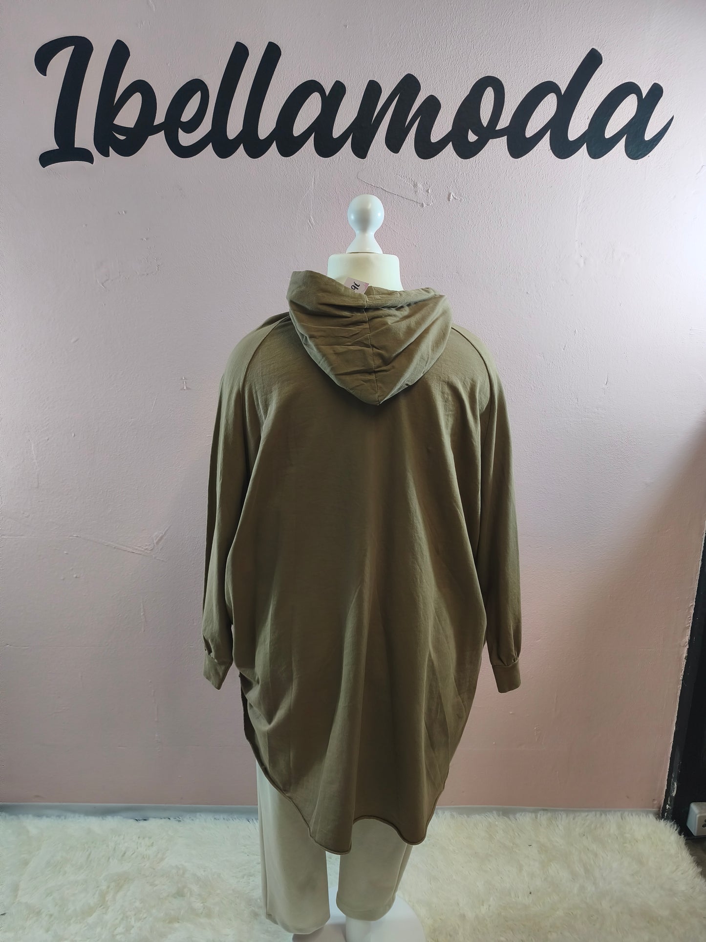 Vokuhila Sweater 5631
