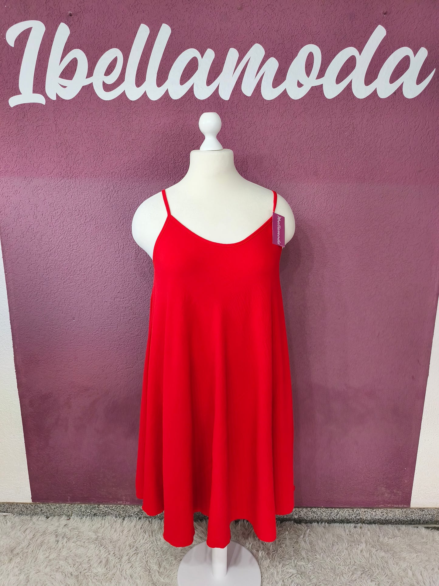 Kleid Spaghettiträger Summer 30979