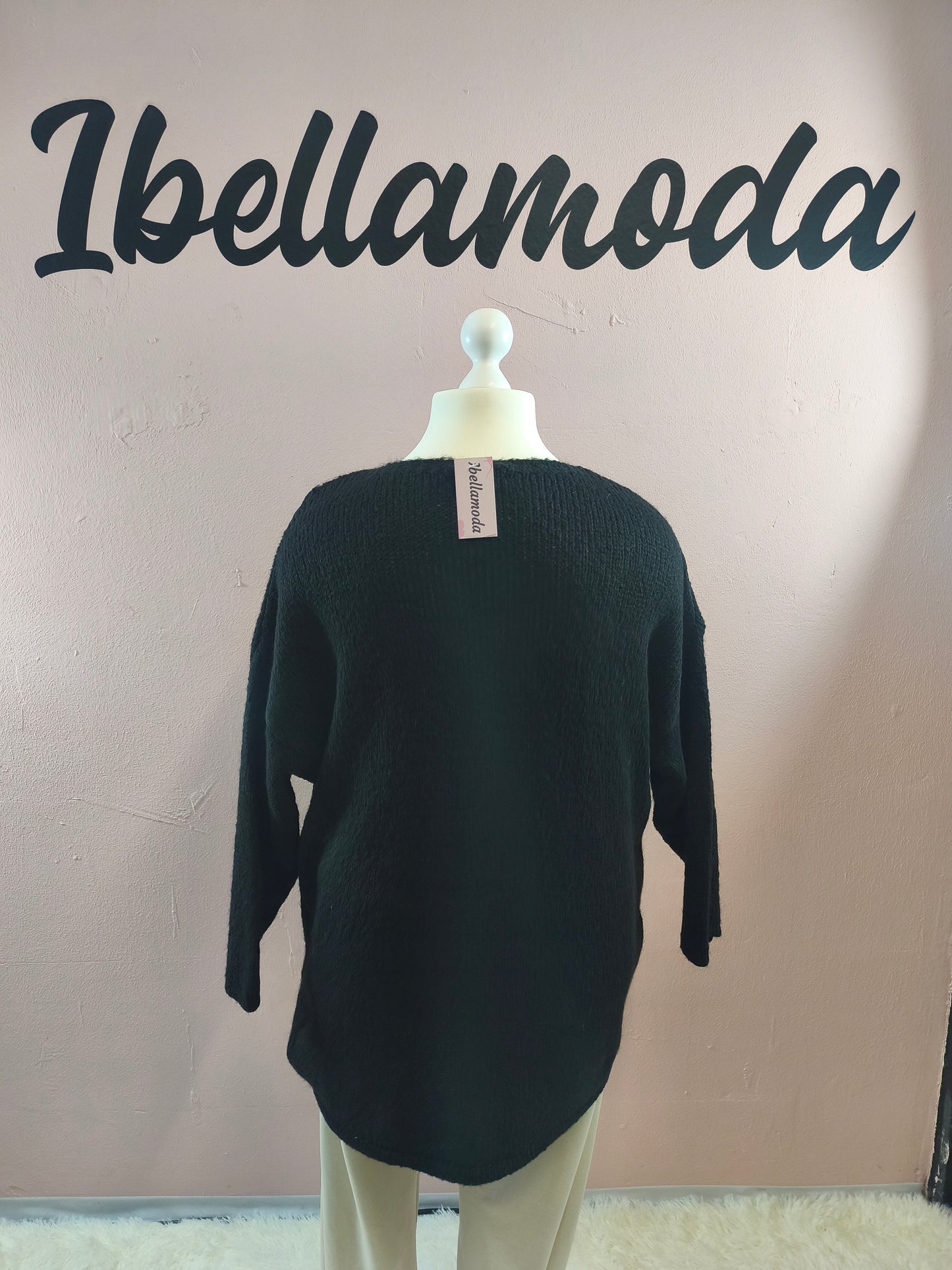 Strickpullover Spitze 25792