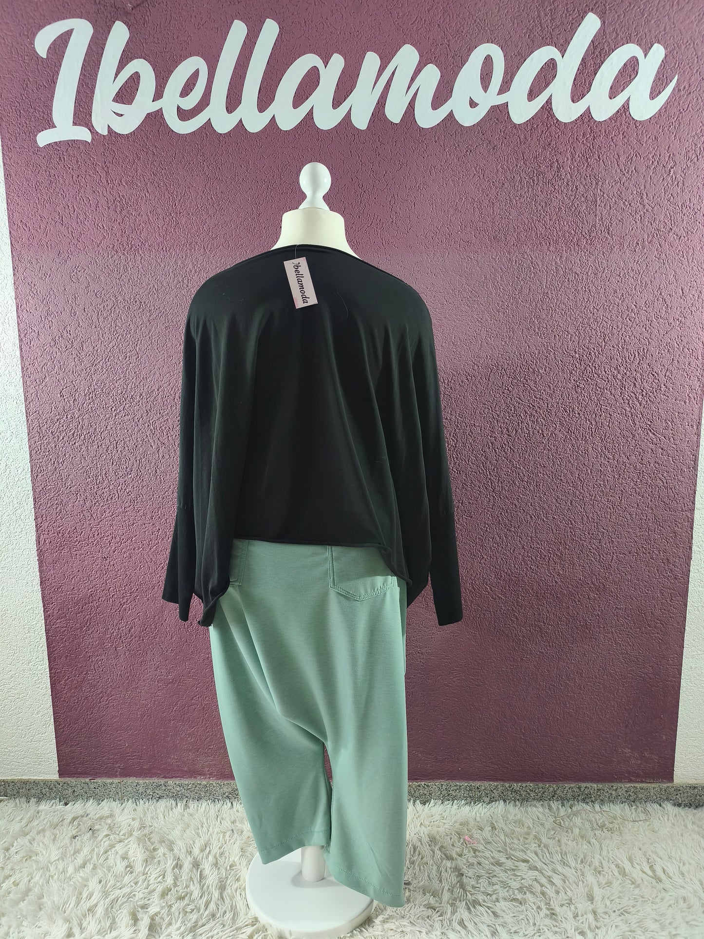 Sweater Hey You Short 62873