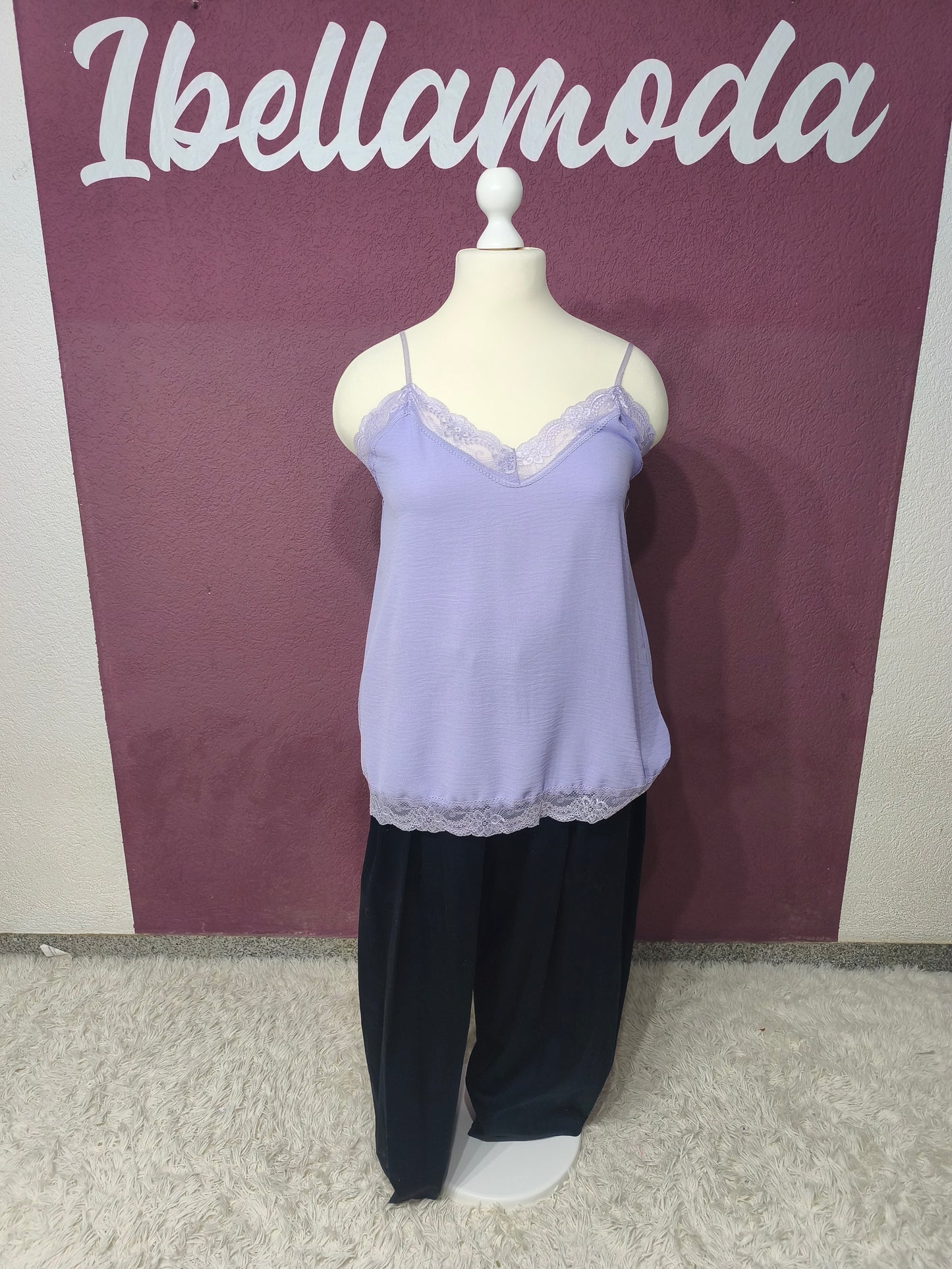 Spitzentop 510979