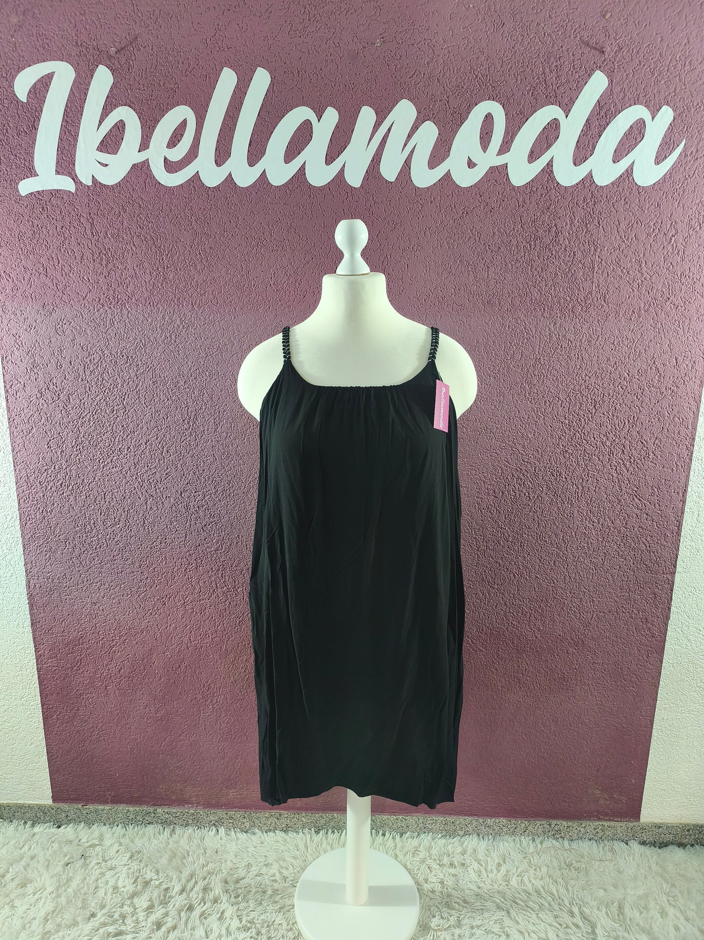 Sommerkleid Uni 83502