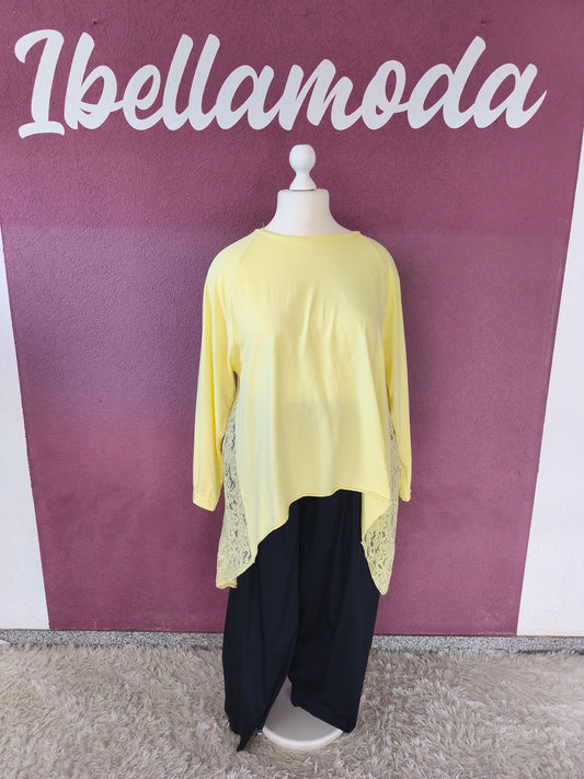 Longsweater Spitze 70820