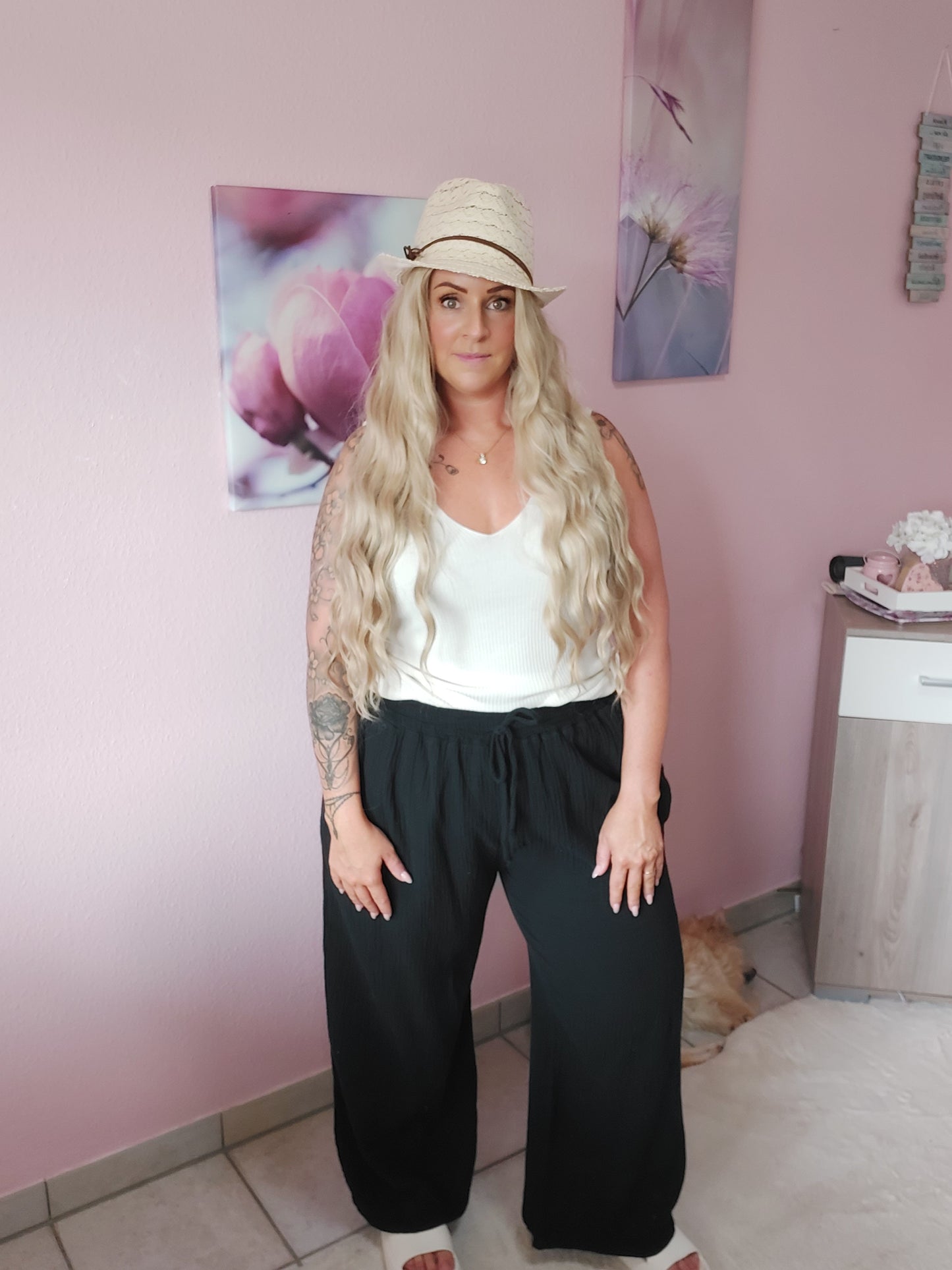 Musselin Hose 83555