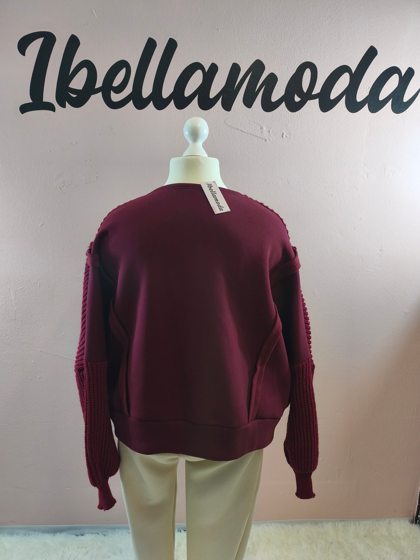 Stricksweat Pullover 70575