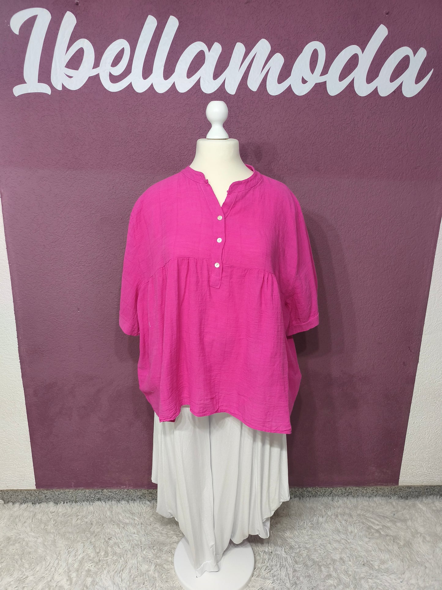 Shirt Mit Knöpfchen 661042