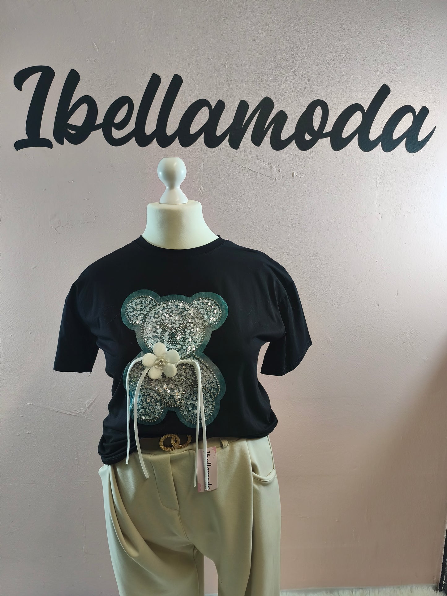 Teddy Glitzer T-Shirt 1004