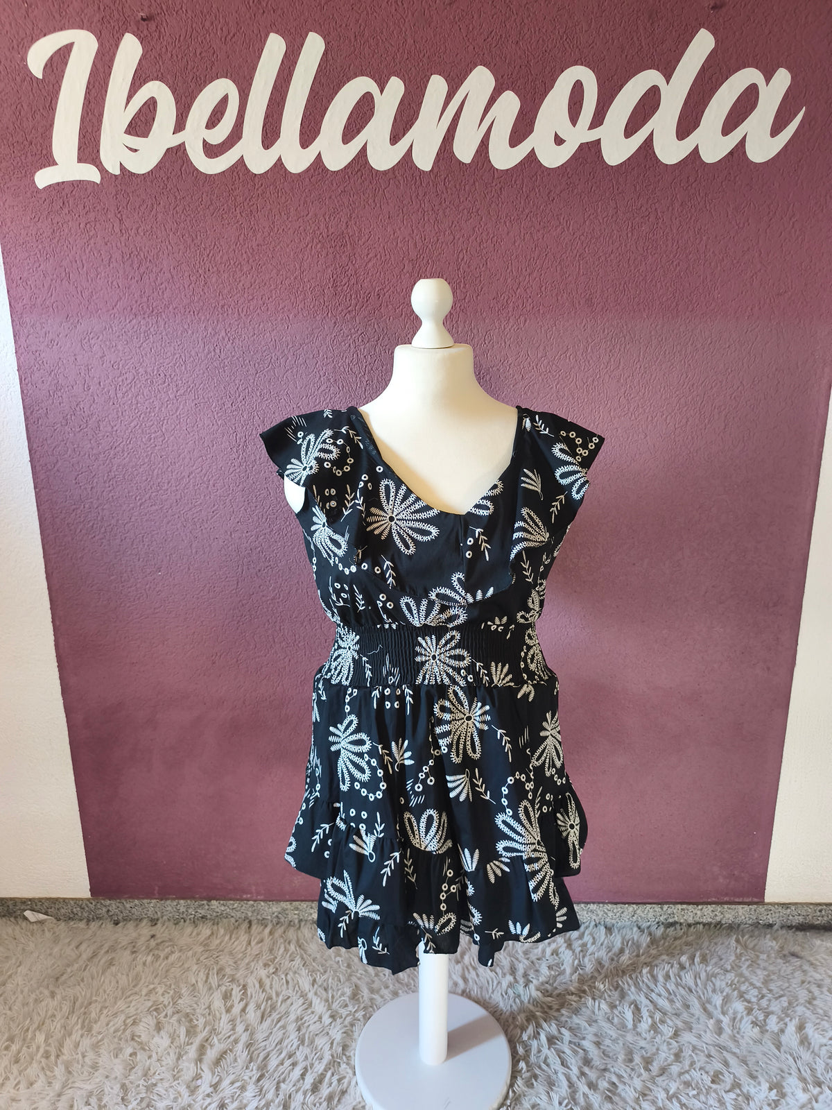 Sommer Jumpsuit Short 260694