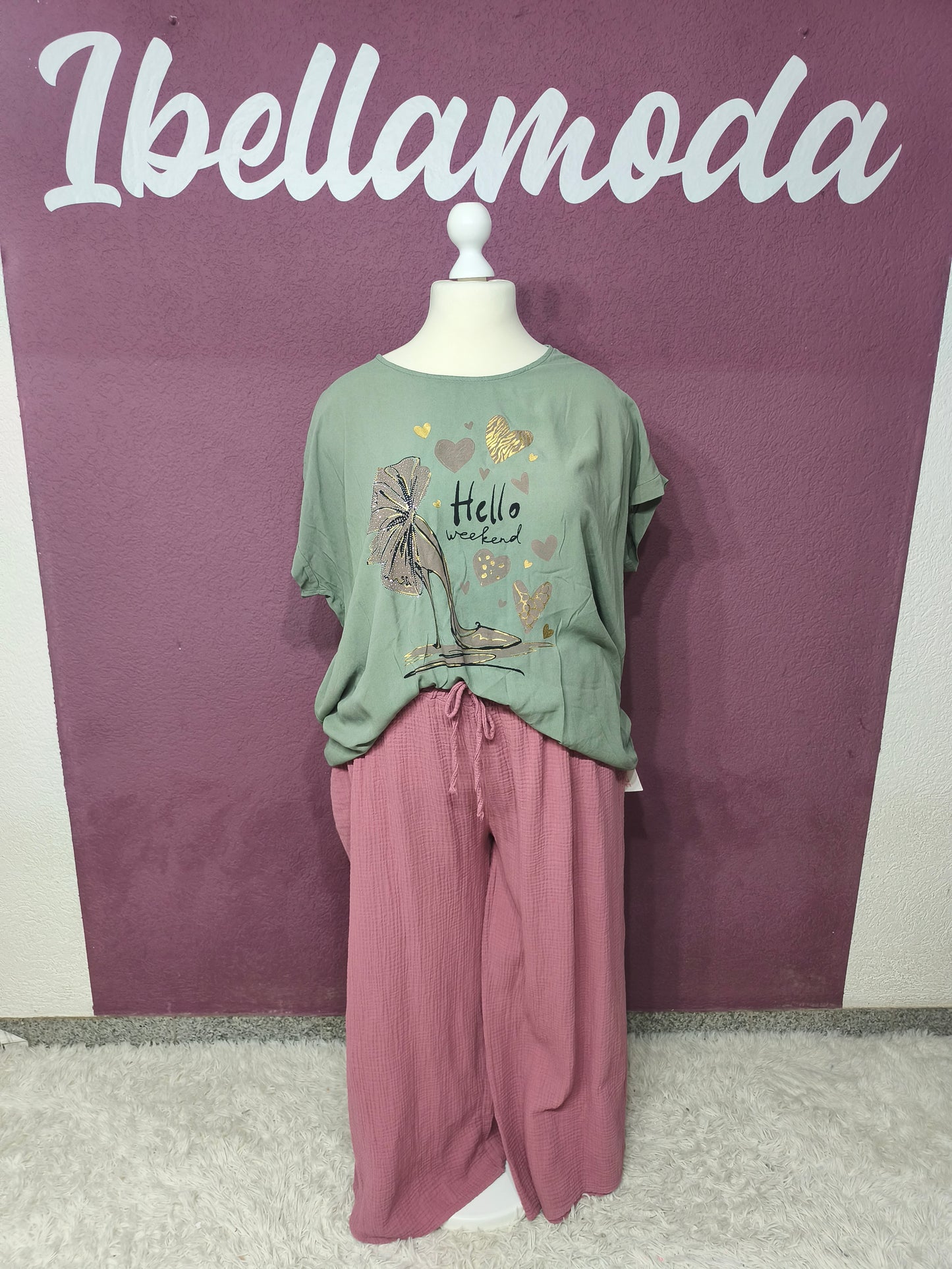 Musselin Hose 83555
