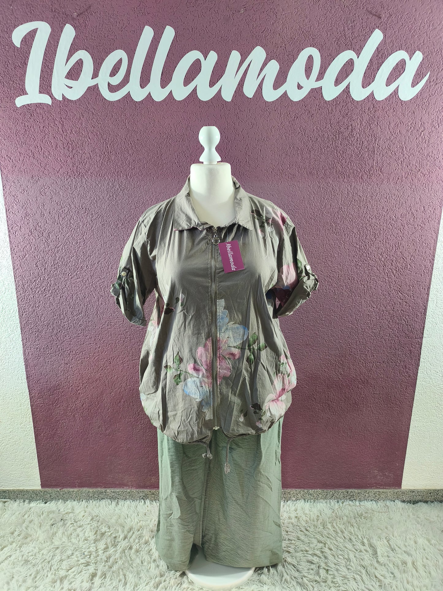 Sommersweatjacke Flower 661884