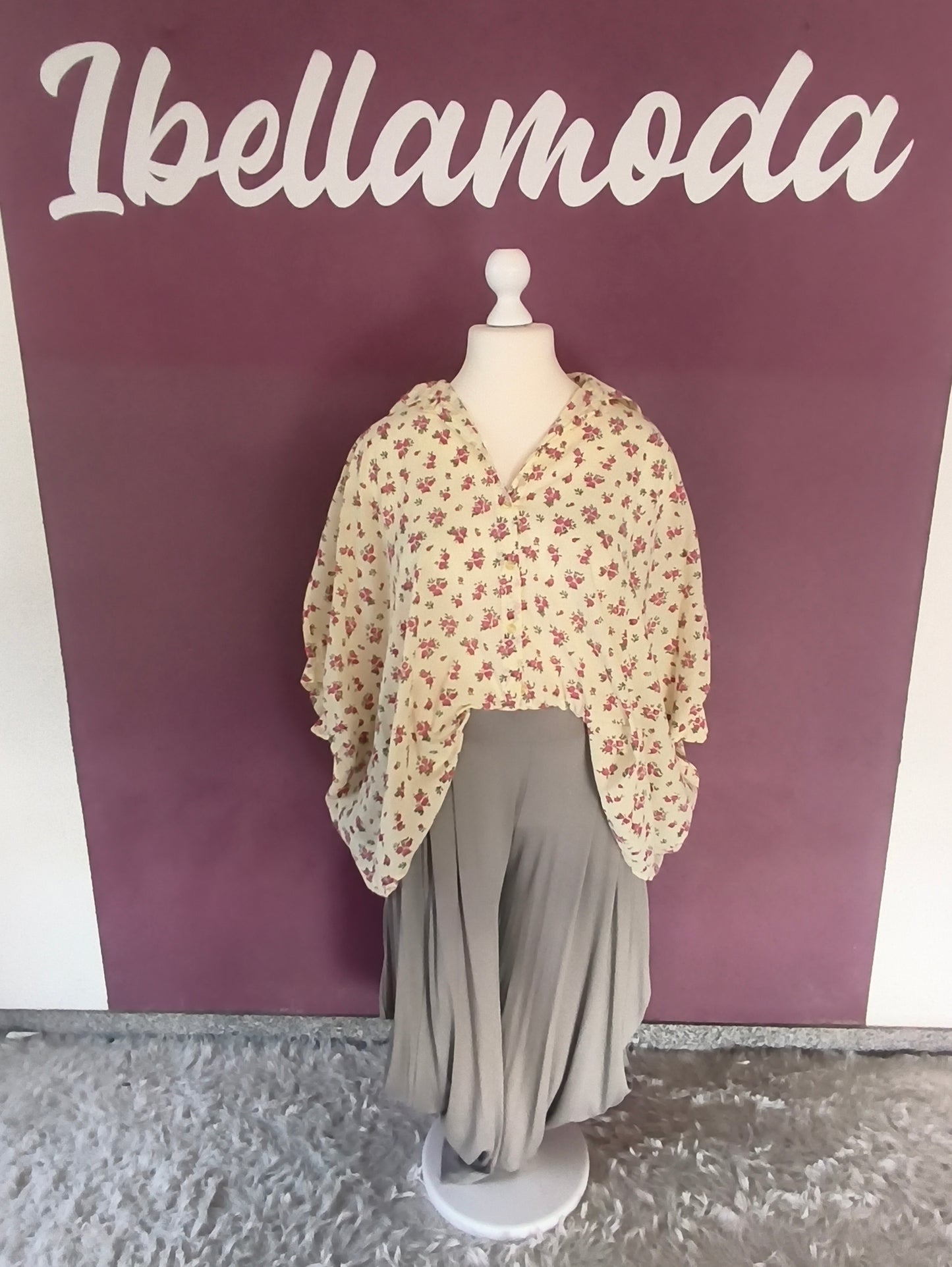 Bluse Blümchen 1269