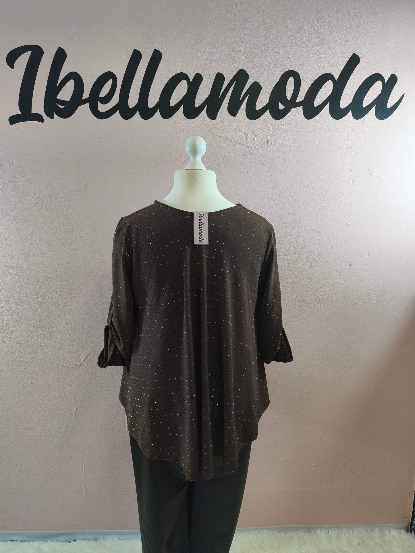 Bluse Glitzer Flitzer