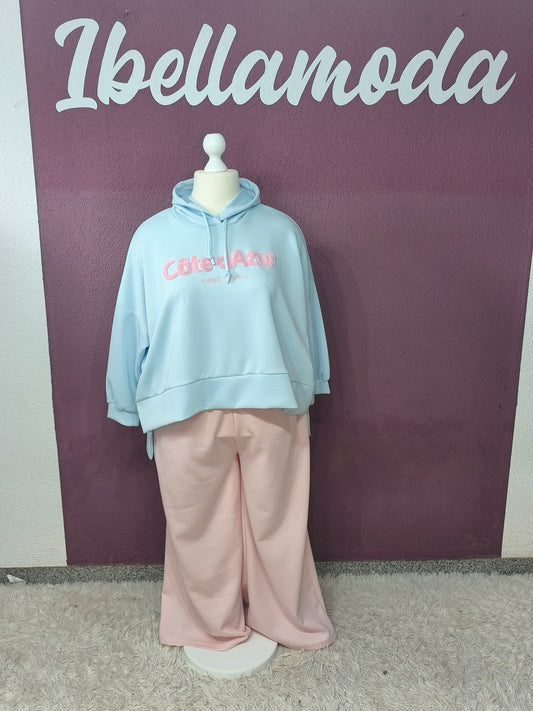 Sweater Butterstoff Cote D´Azur 62653