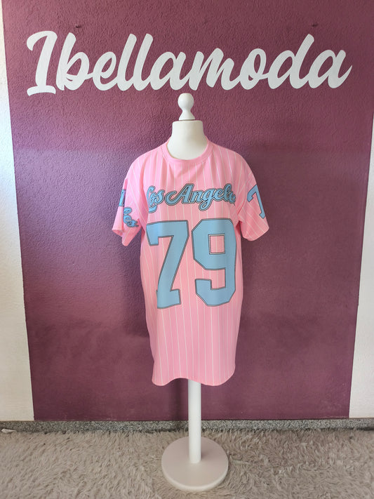 Shirtkleid Baseball 28850