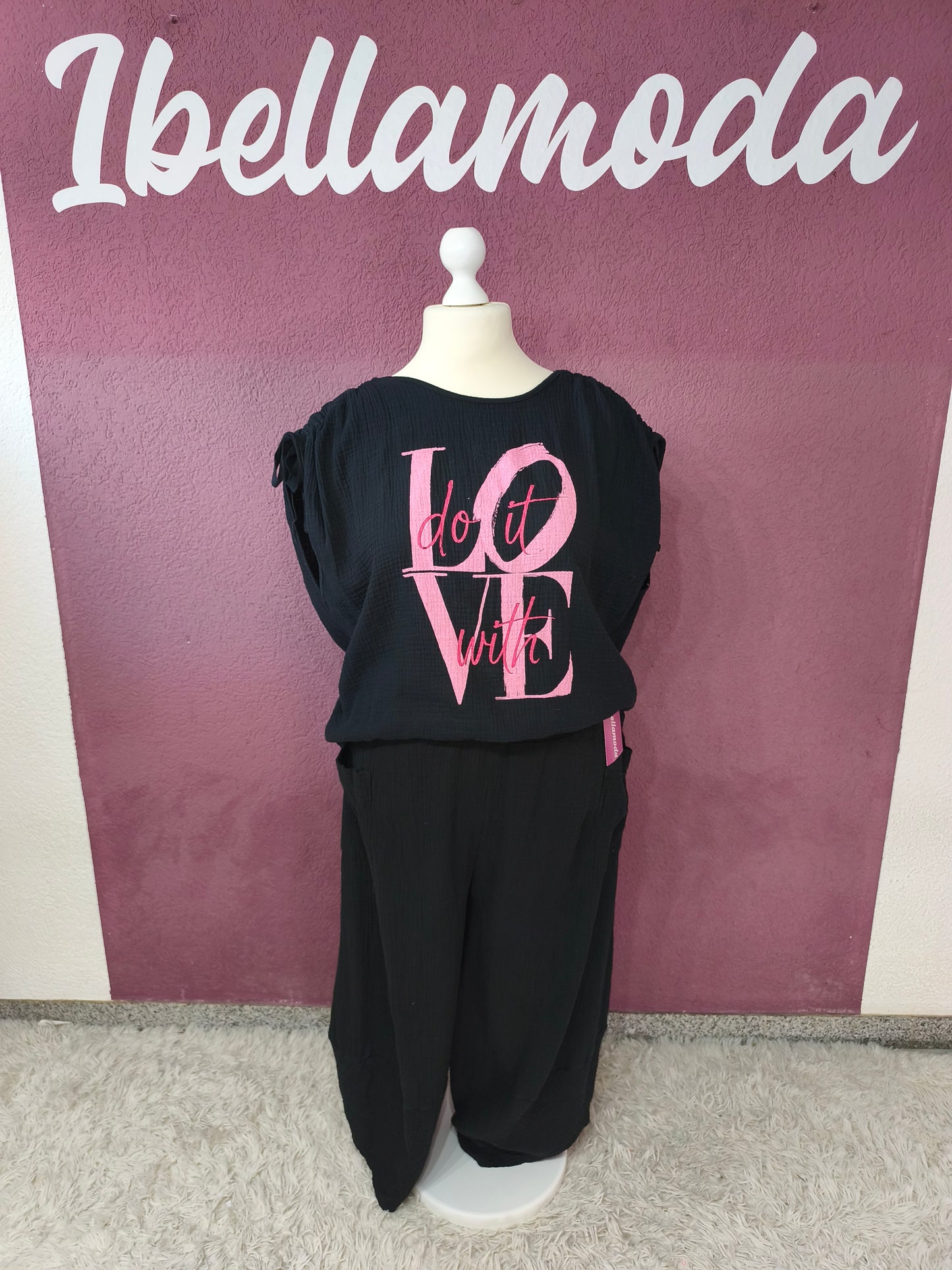 Ballonhose Musselin 61678