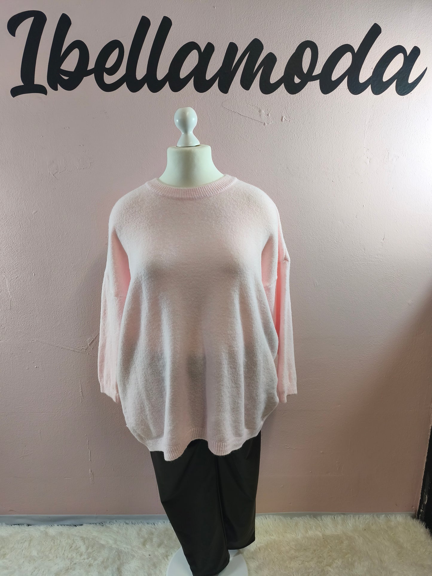 Alpaka Feinstrick Pullover