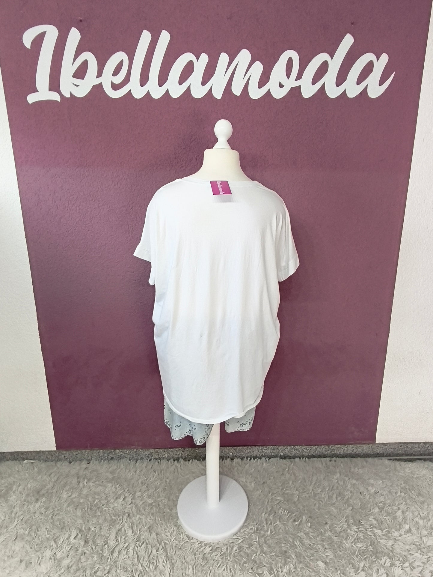Oversize T-Shirt Uni 61226