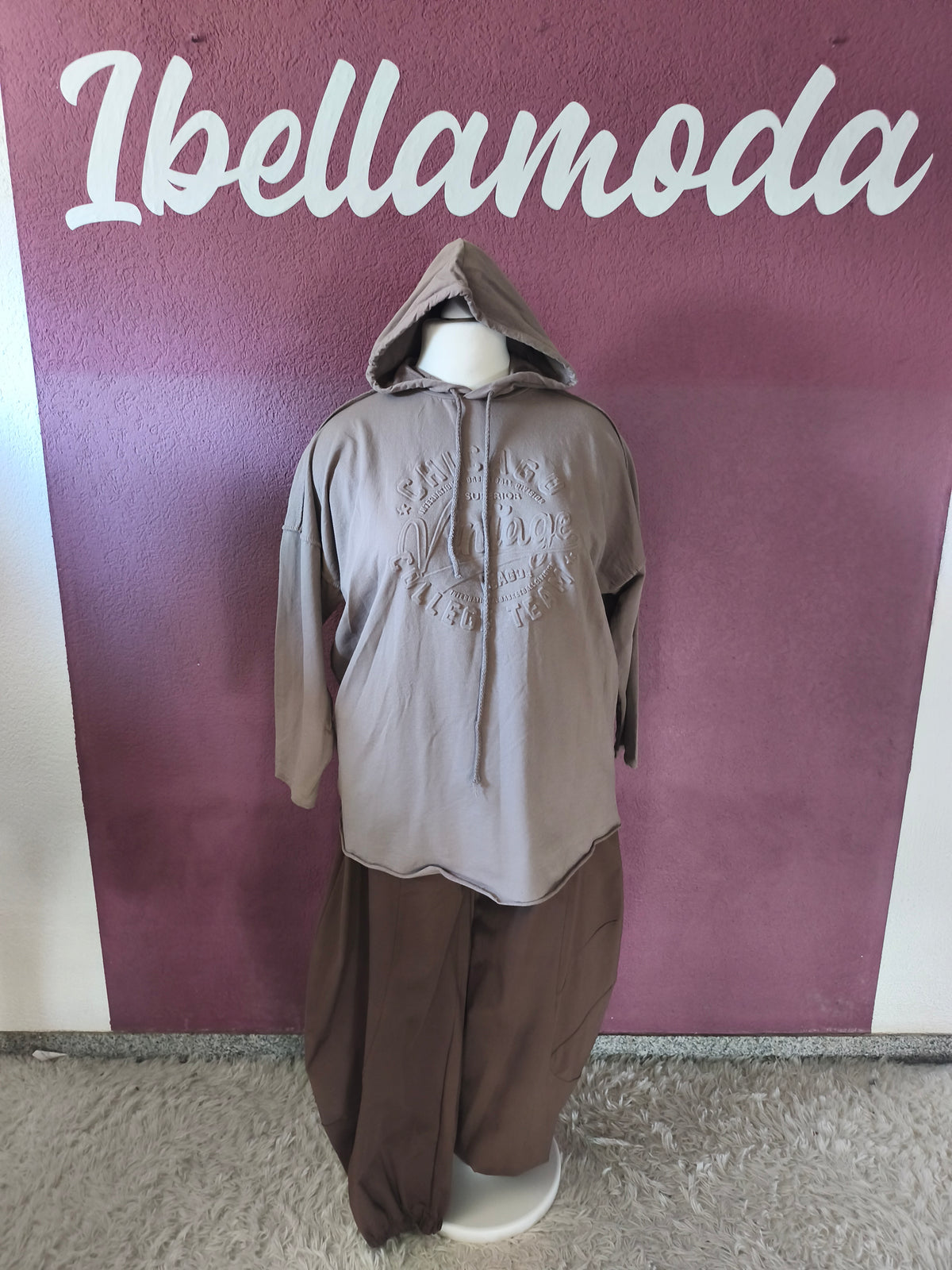 Hoodie Chicago Vintage 22689