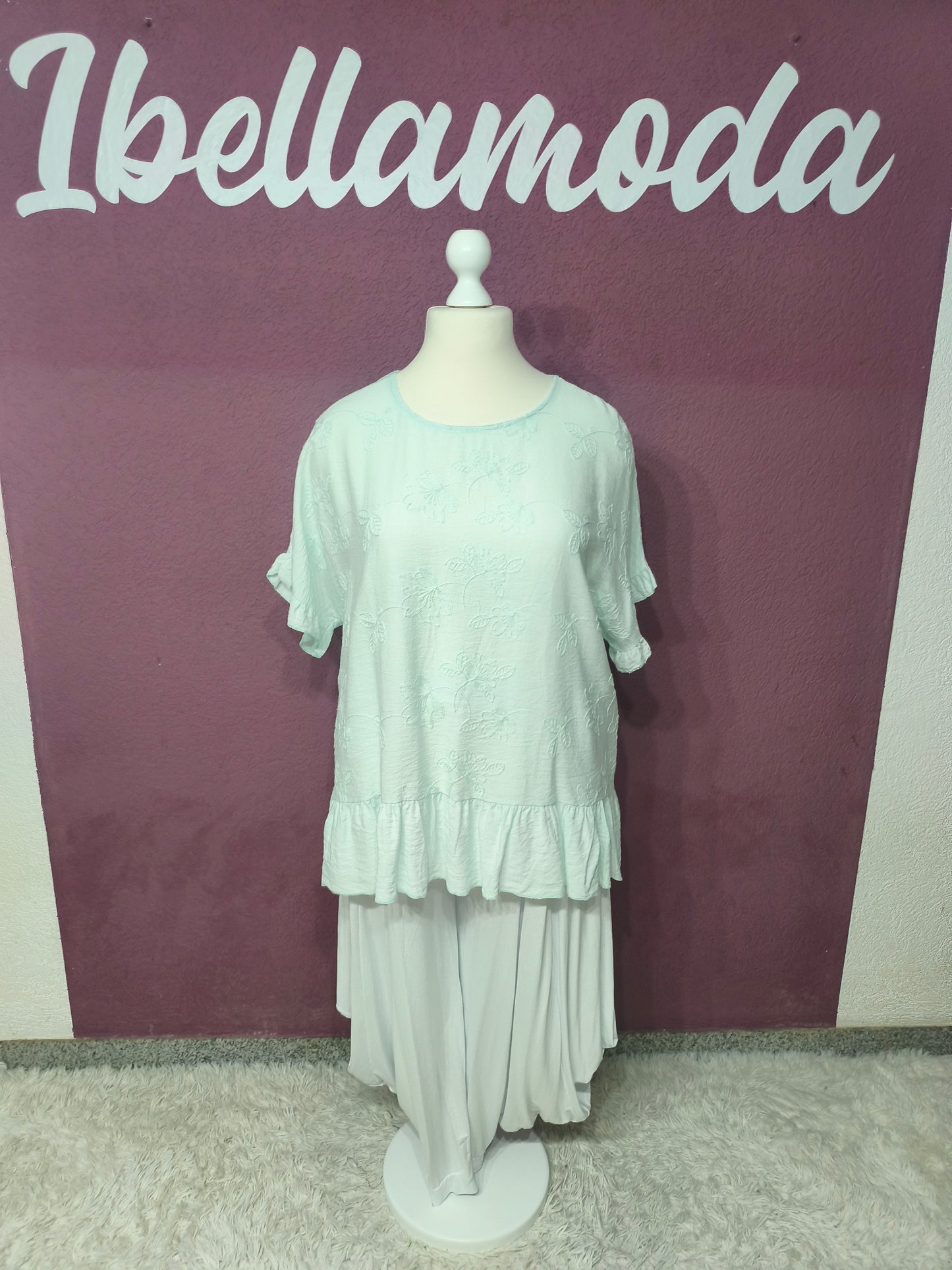 Shirt Rüschen 07901