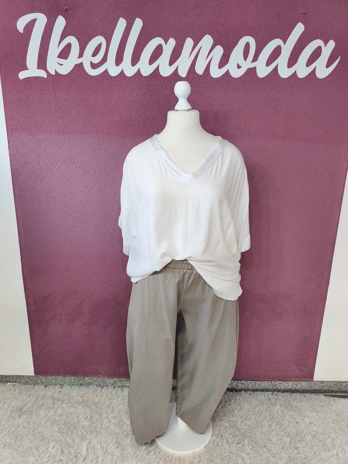 Oversize Blusenshirt 22250
