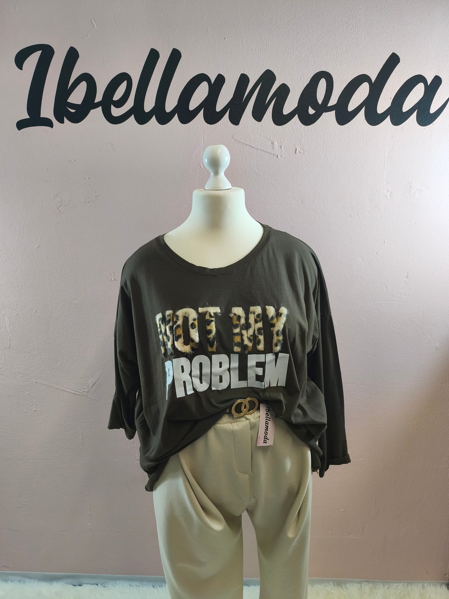 Sweatshirt Not My Problem 66961