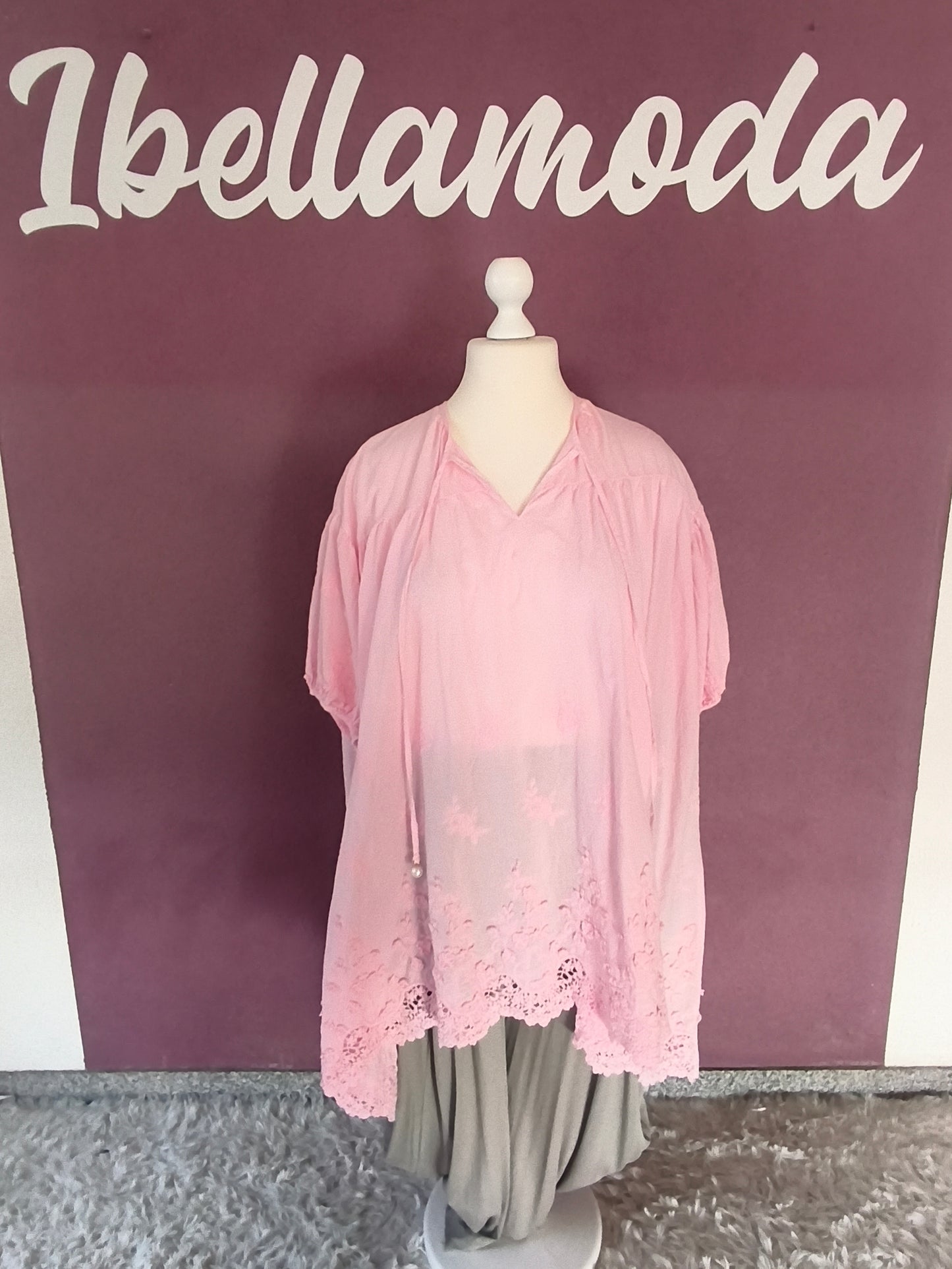 Sommerkleid Spitze 397