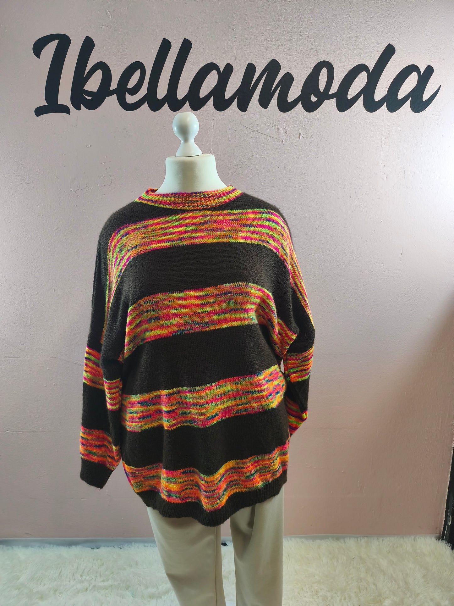 Strickpullover Colourfull 10000