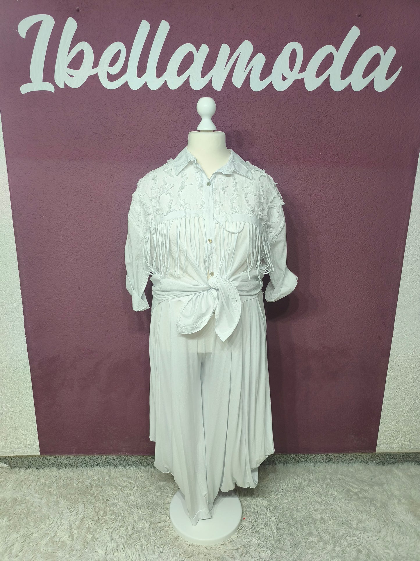 Bluse Fransen 07847