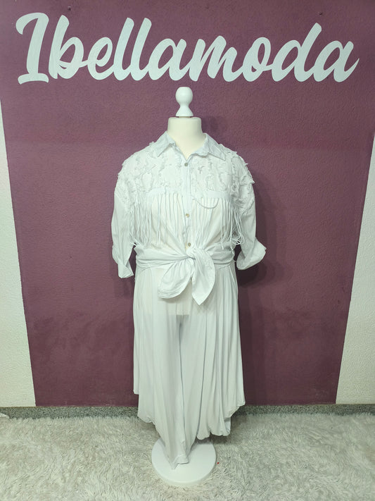 Bluse Fransen 07847