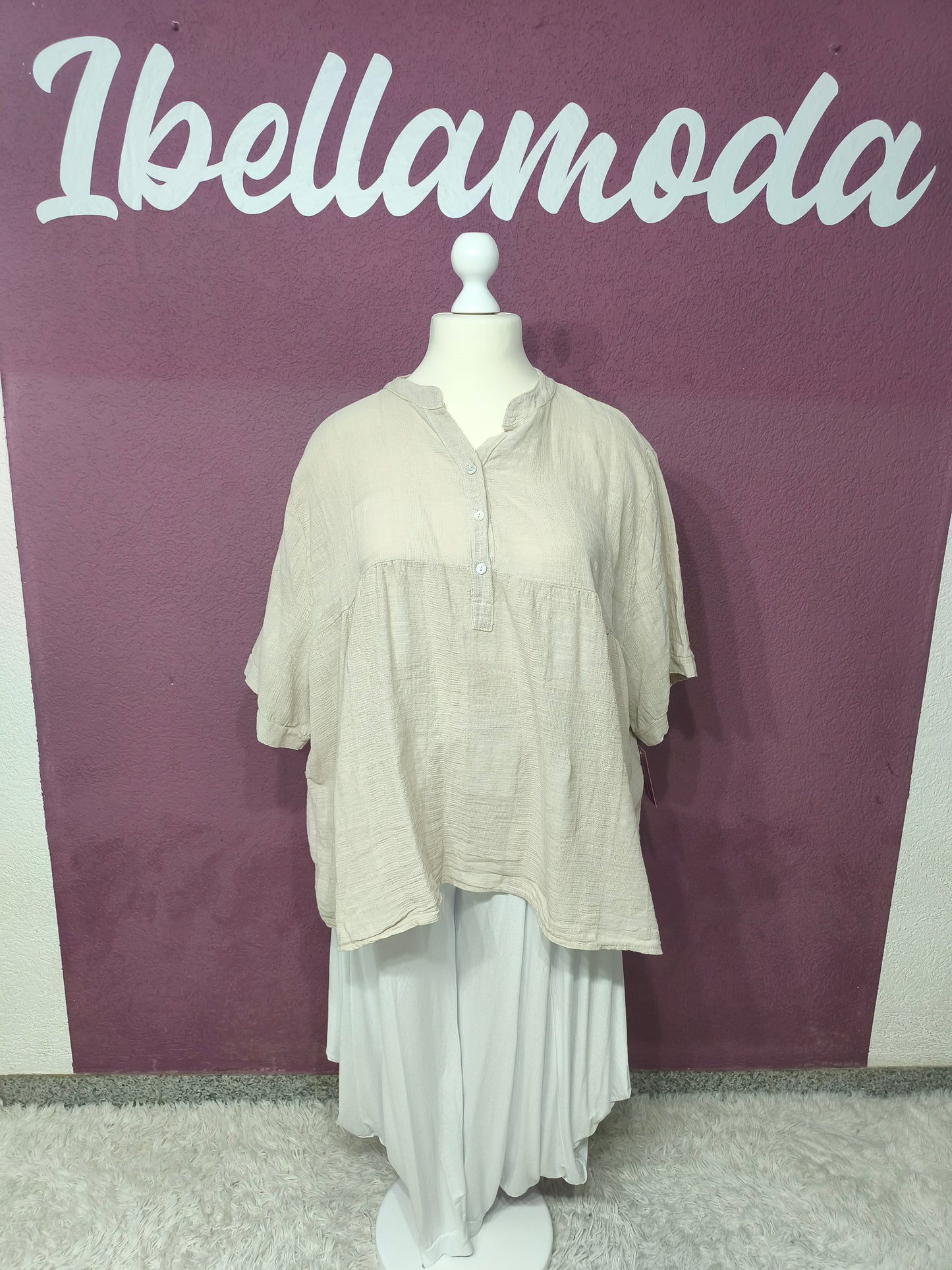 Shirt Mit Knöpfchen 661042