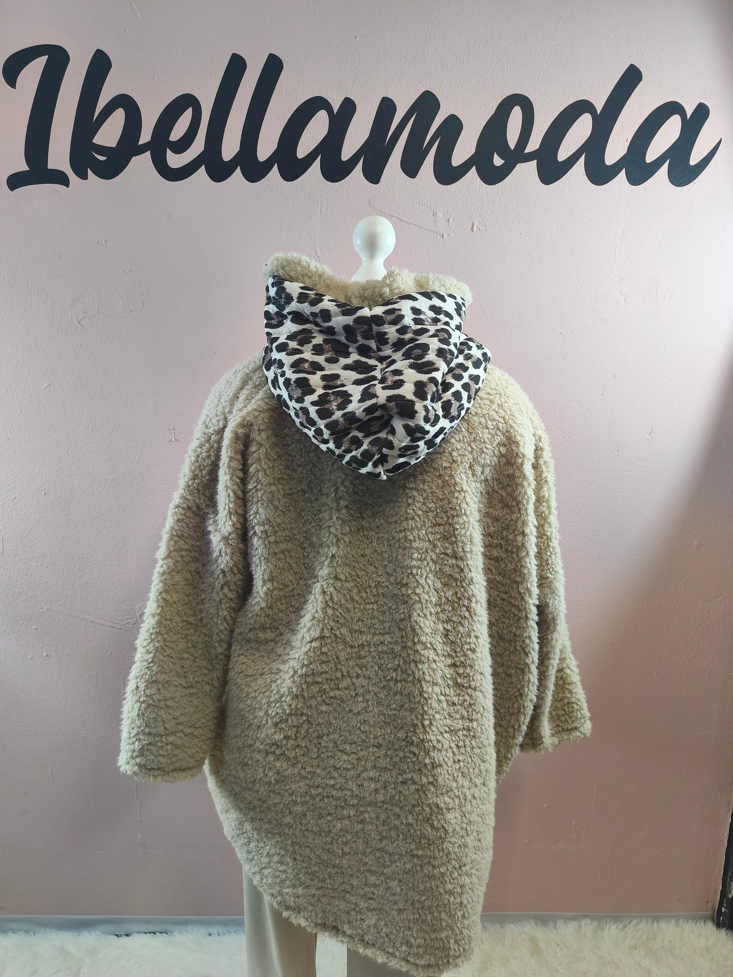 Teddy Hoody Leo Cozy 70557
