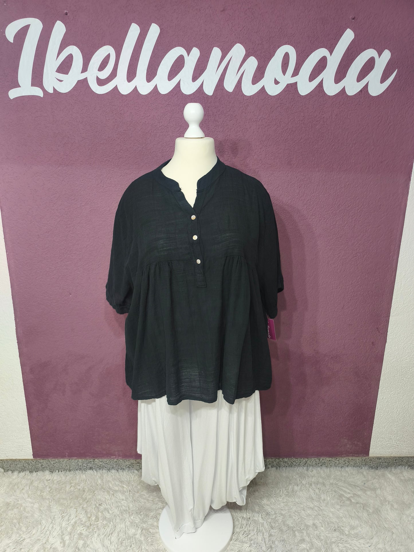 Shirt Mit Knöpfchen 661042
