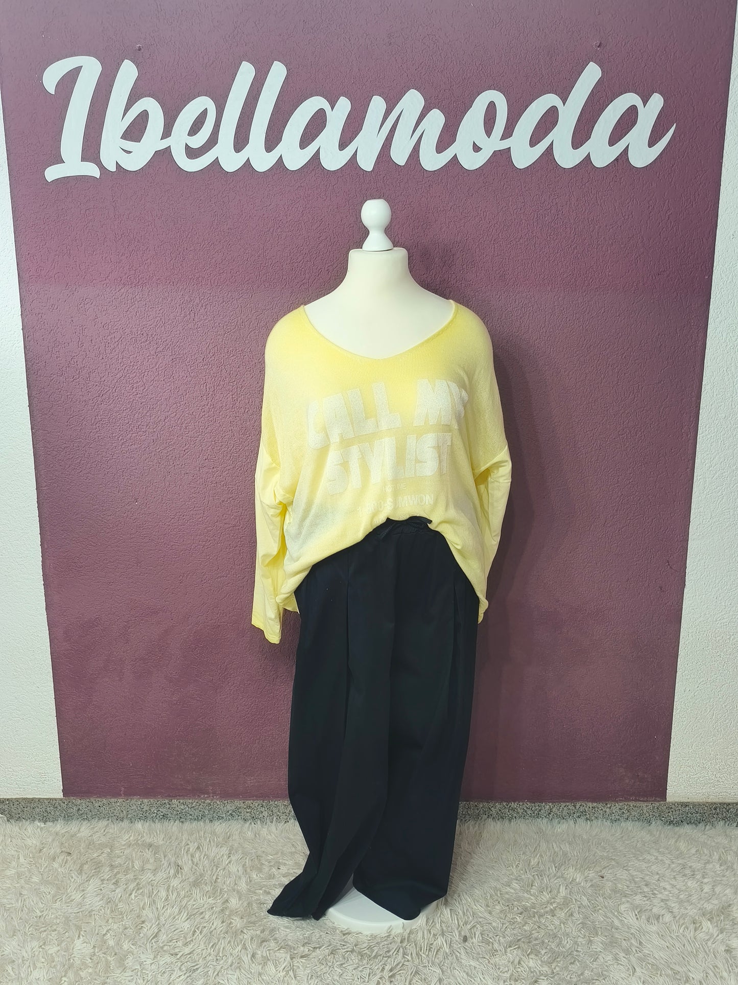 Sweater Call My Stylist 70672