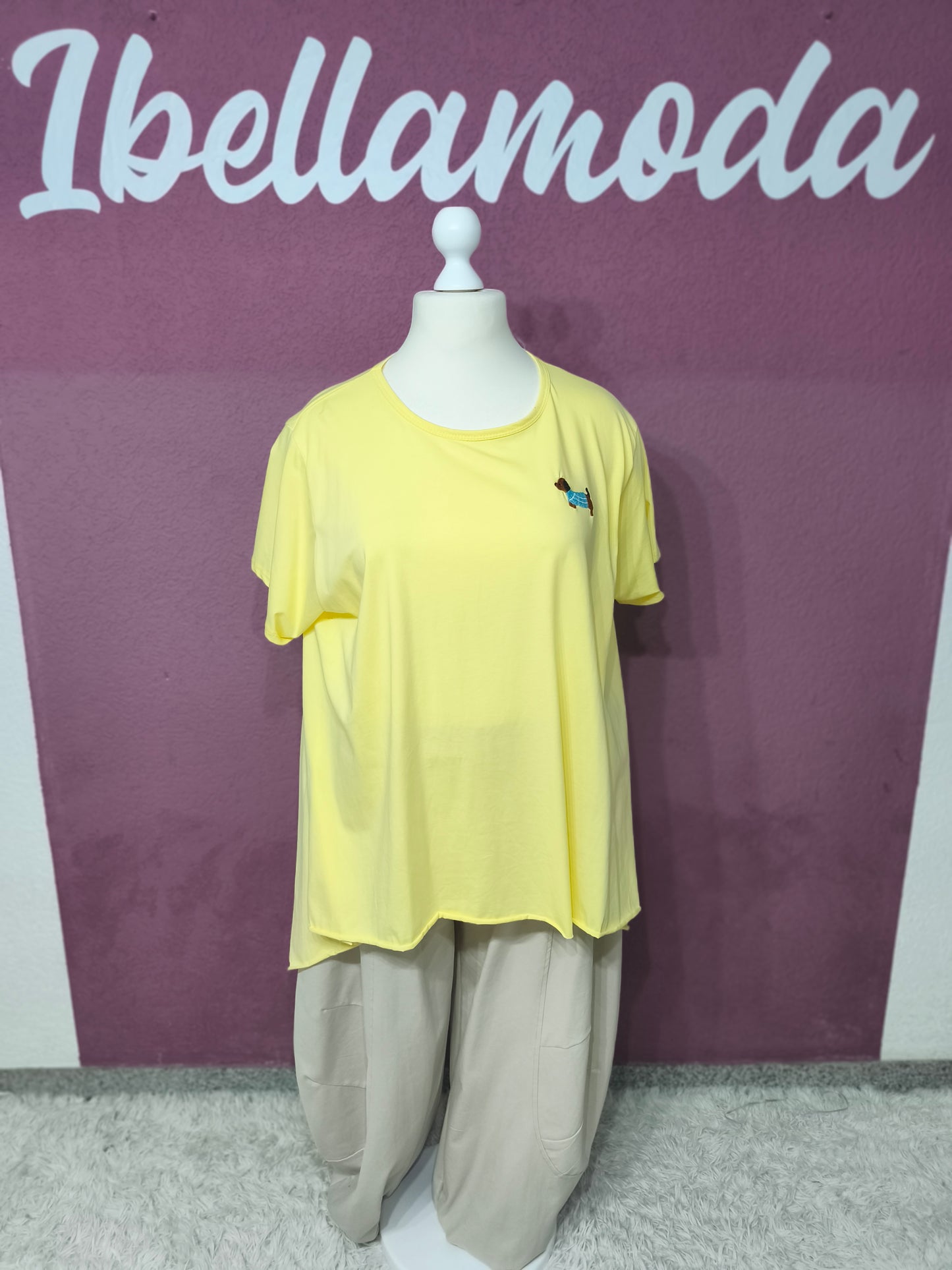 Longshirt Dackel 28588