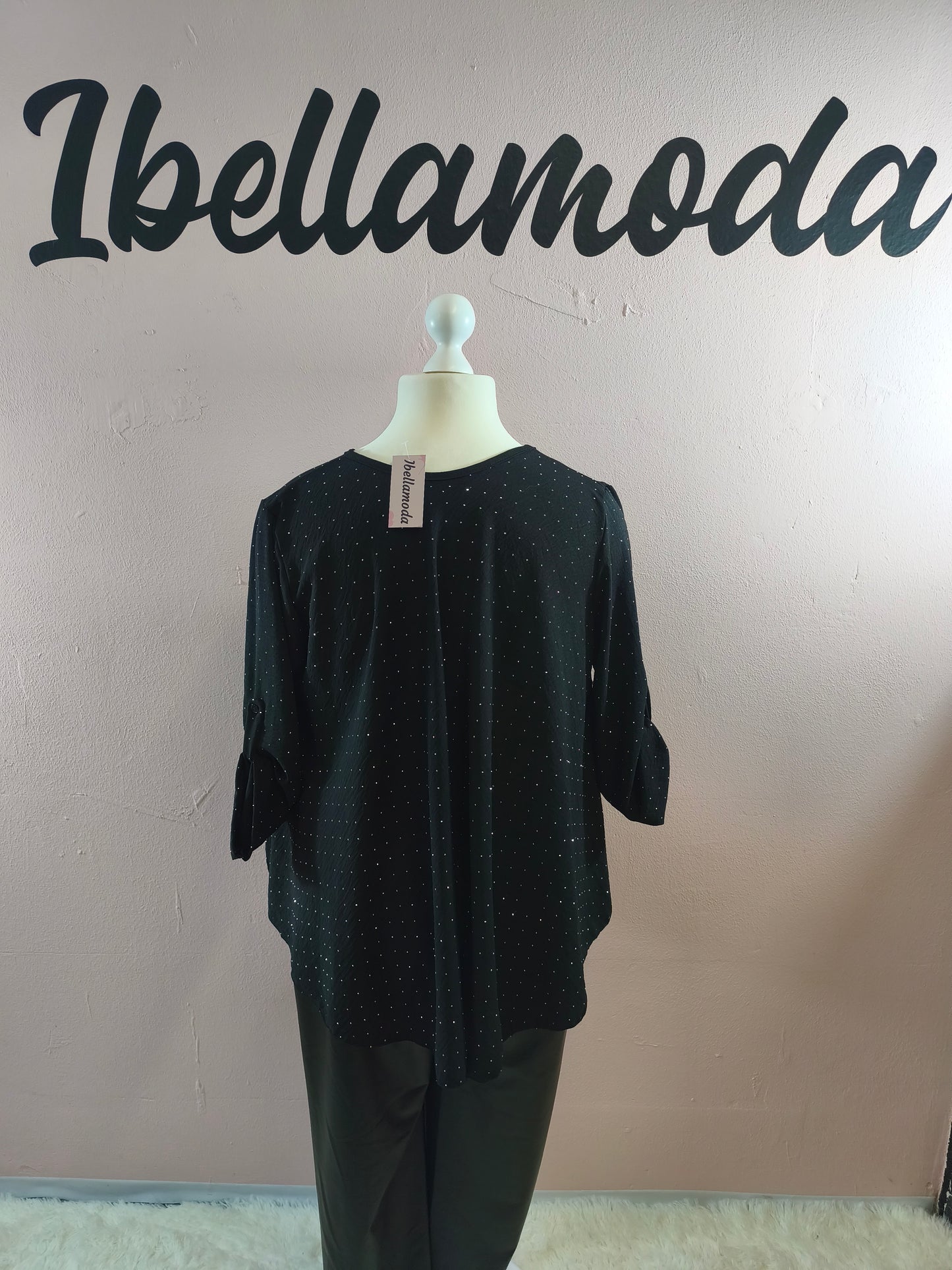 Bluse Glitzer Flitzer