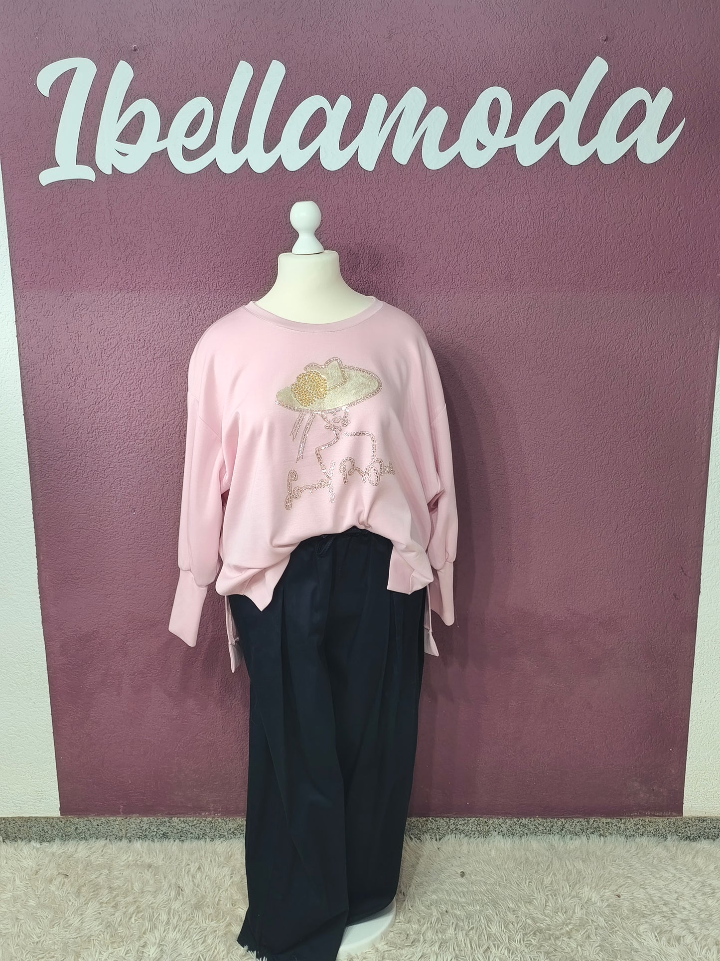 Sweater Butterstoff Lady 75300