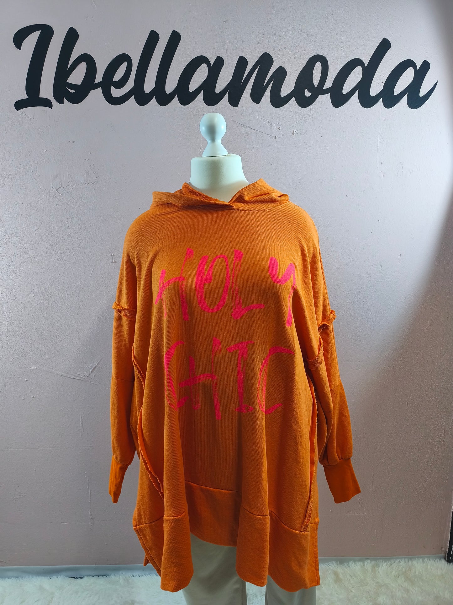 Long Sweater Holy Chic 62731