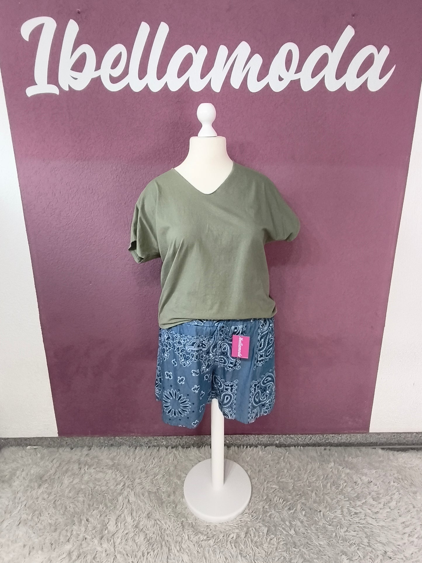 T-Shirt Uni 23365