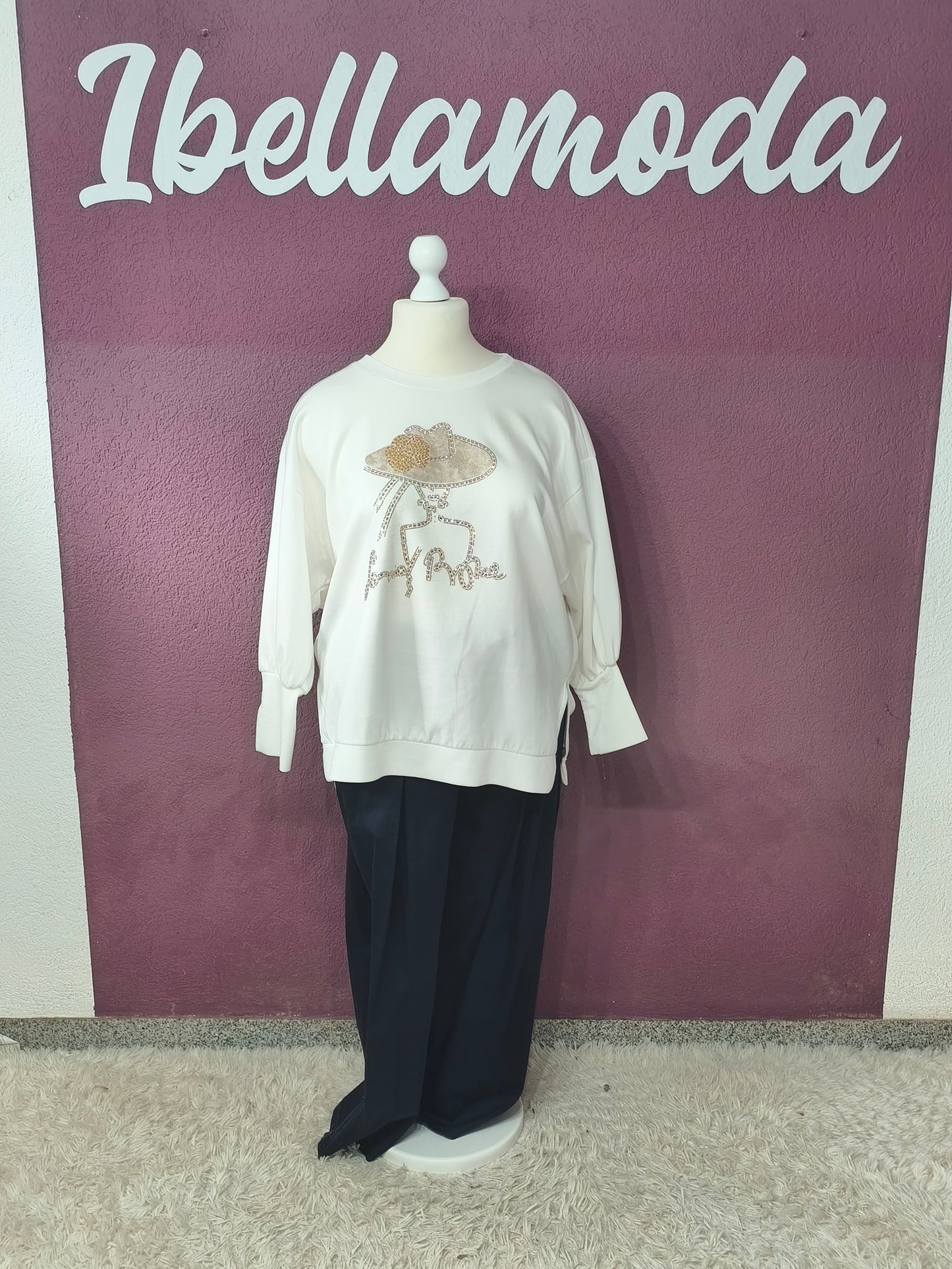 Sweater Butterstoff Lady 75300