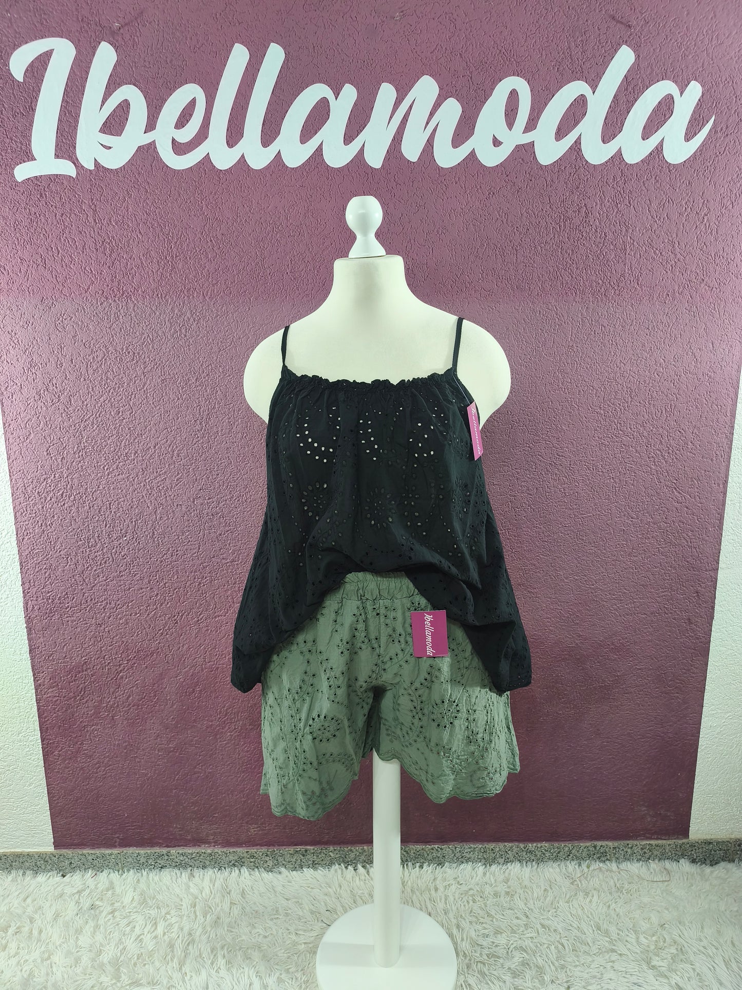 Sommershort Lochstick 661927